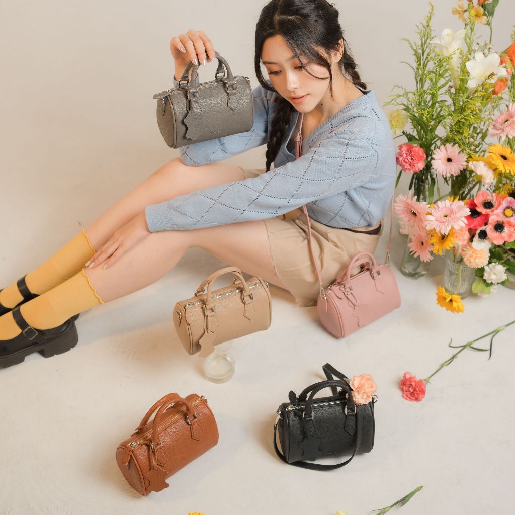 Jual Vallice - Kanna Bag (Sweetheart Gardenia Collection) | Shopee ...