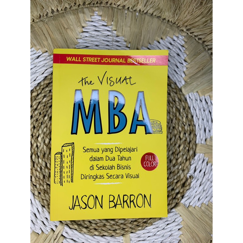 Jual Buku The Visual MBA - Jason Barron (Buku Sekolah Bisnis/Marketing ...