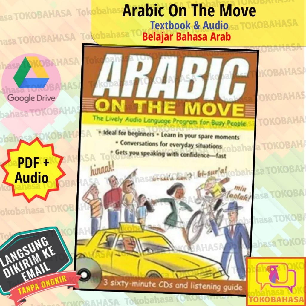 Jual Beginner/ Intermediate Arabic for Dummies Assimil with Ease On the Move Ultimate