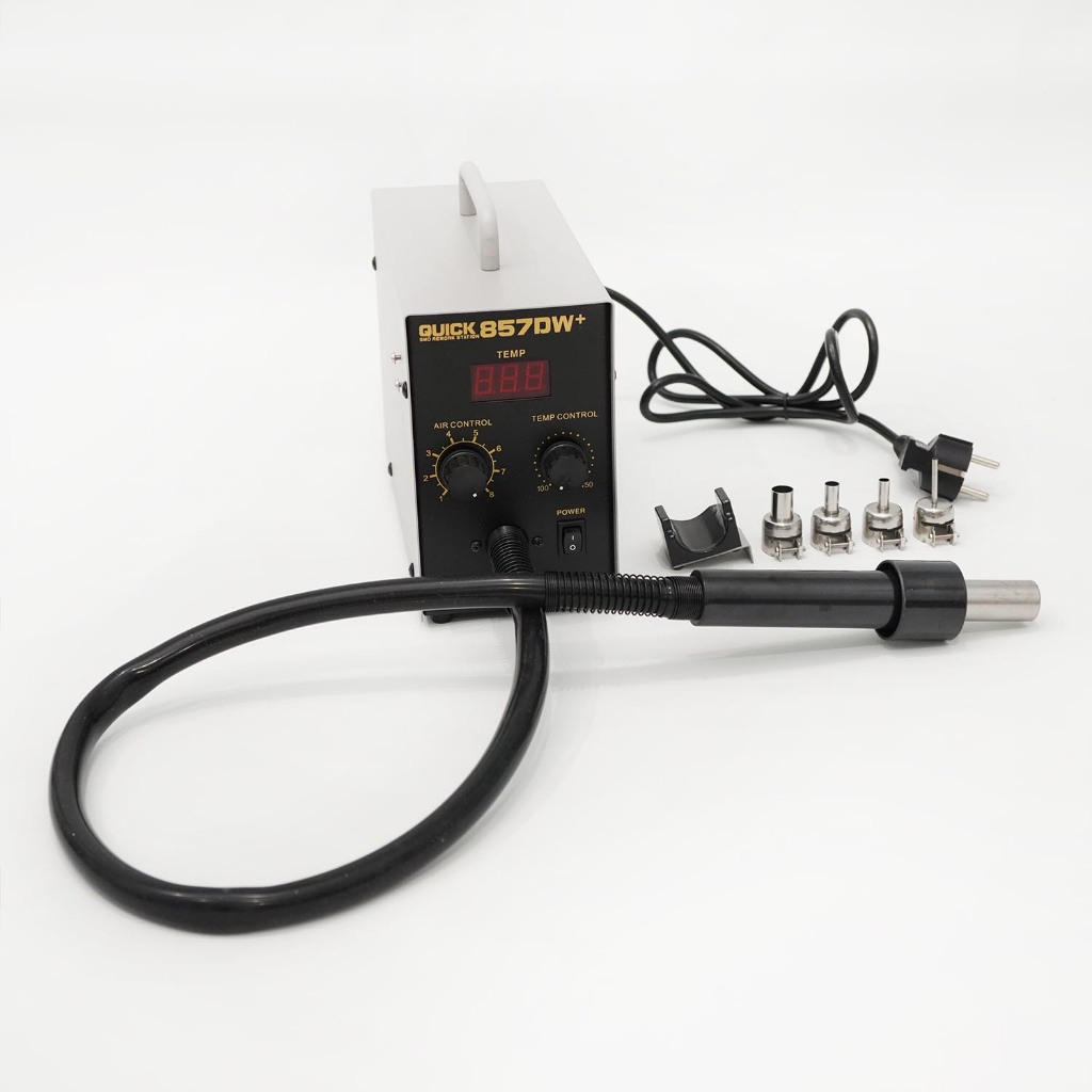 Jual BLOWER QUICK 857DW+ / SOLDER UAP QUICK 857DW PLUS (DIGITAL