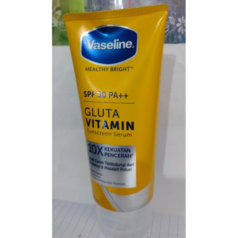 Jual VASELINE SPF 30 PA++ ( GLUTA VITAMIN) Shopee Indonesia