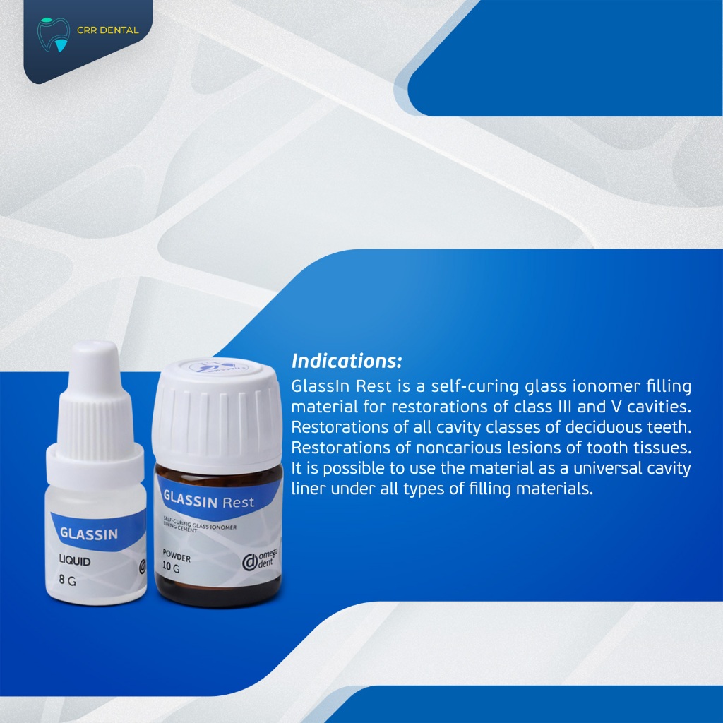 Jual CRR DENTAL GLASSIONOMER / GIC FILLING CEMENT SELF CURE OMEGADENT ...