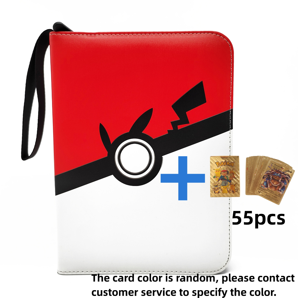 Jual （Ready Stock）400PCS Buku Album Kartu Pokemon Kartu Game Pokemon