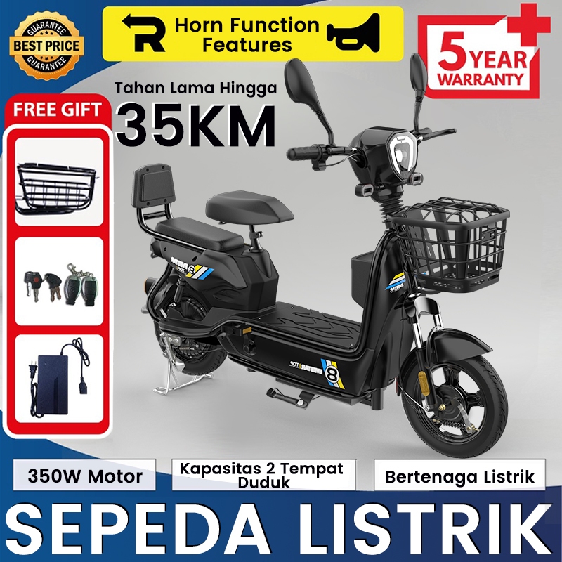 Jual Geekman Sepeda Listrik Dewasa Sepeda Motor Listrik Garansi 1 Tahun