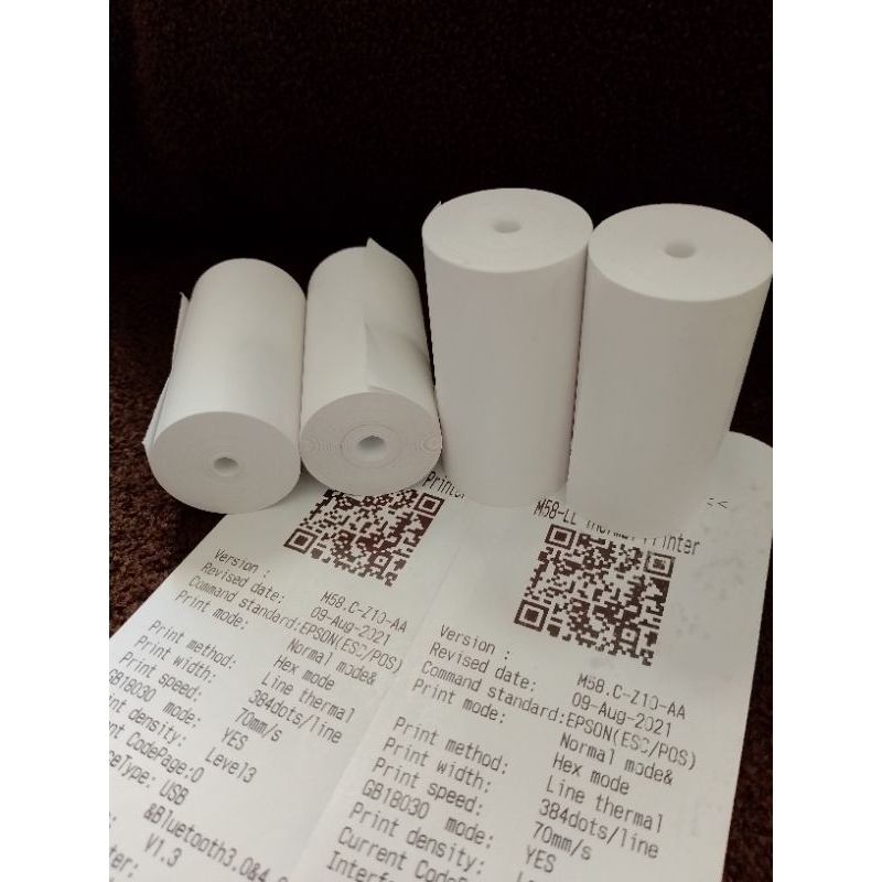 Jual Kertas Struk Thermal 57x30 Shopee Indonesia