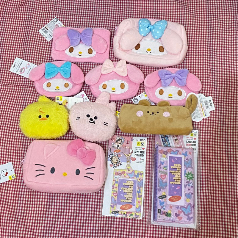 Jual [READY STOCK] Daiso Korea Esther Bunny sanrio melody mallang