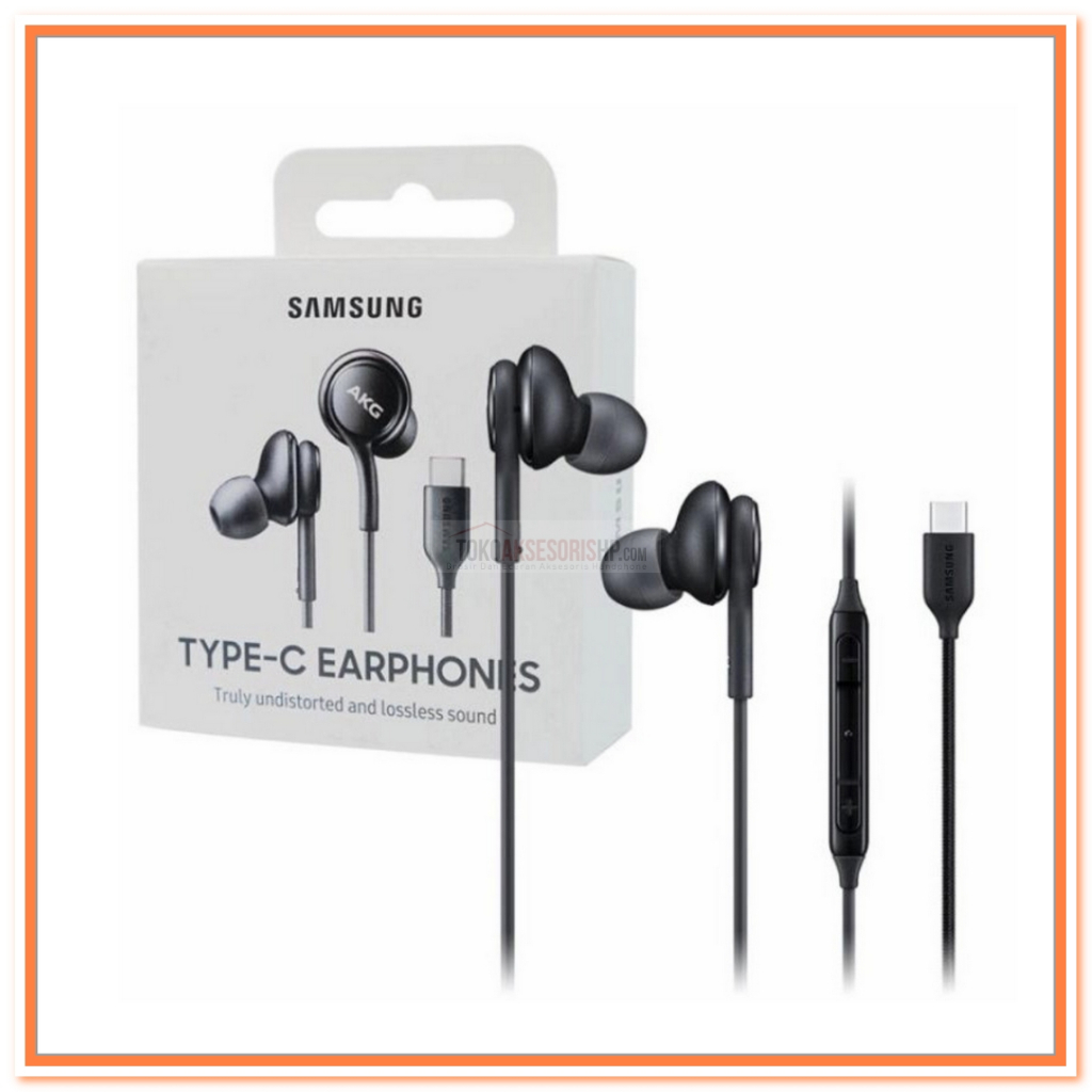 Type C Note 10 Headphones In Box Type C Earbuds For Galaxy Note 10
