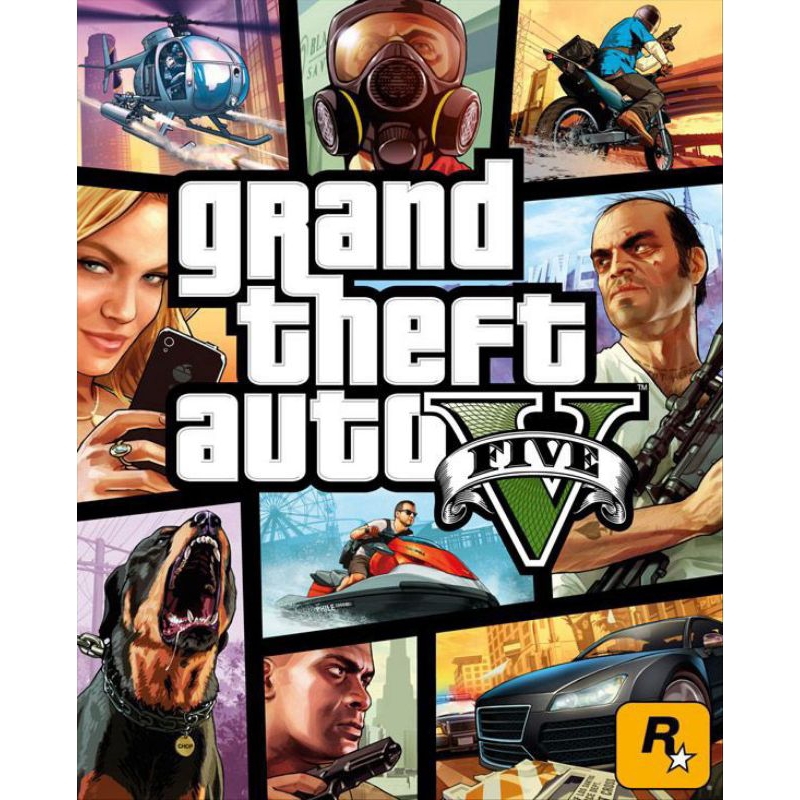 Jual Grand Theft Auto V Premium Edition Original Epic Games | Shopee ...