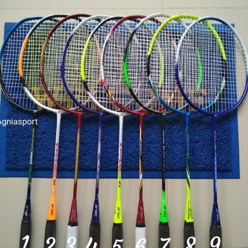 Jual [TERMURAH] Raket Badminton 100Ribu dapat 3 Raket dan 3Grip ...