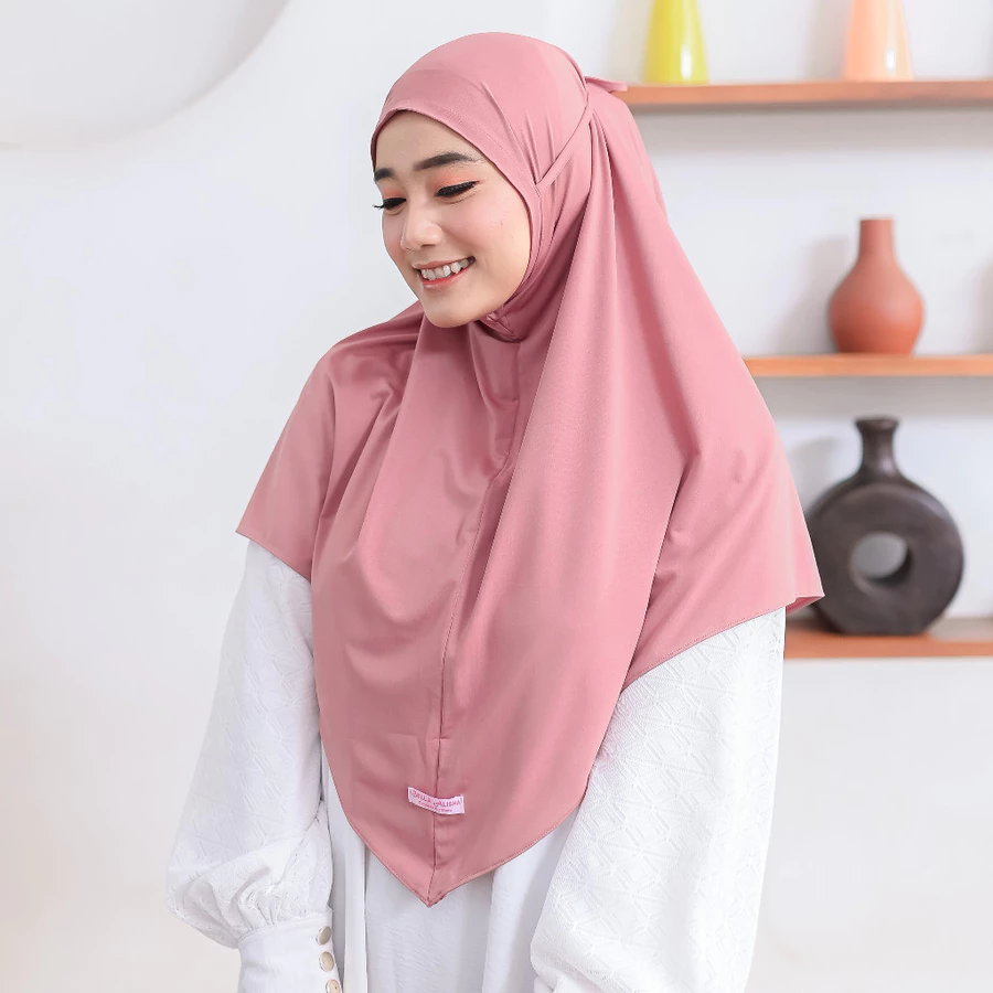  Hijab Bergo Mecca 