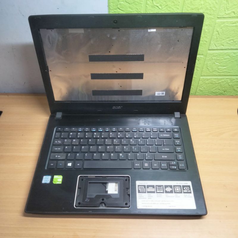 Jual Casing Kesing Original Full Case Kesing Laptop Acer Aspire E5 475g E5 475 Shopee Indonesia 2170