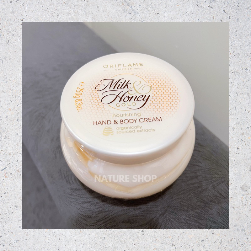 Jual Milk Honey Body Cream 100 Original Oriflame Shopee Indonesia