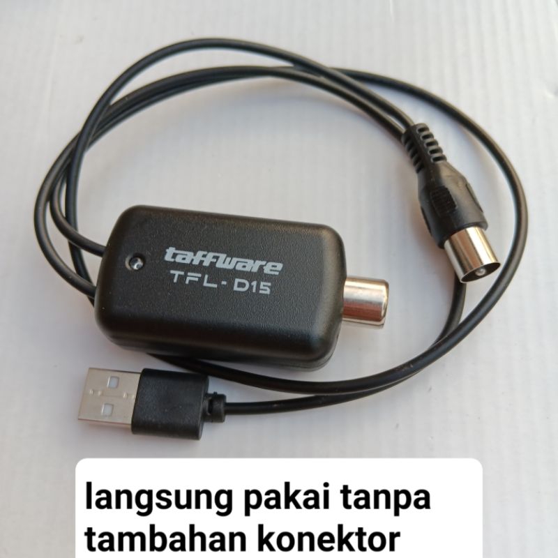 Jual Booster Penguat Sinyal Antena Tv Digital Stb Dvb T Taffware Tfl