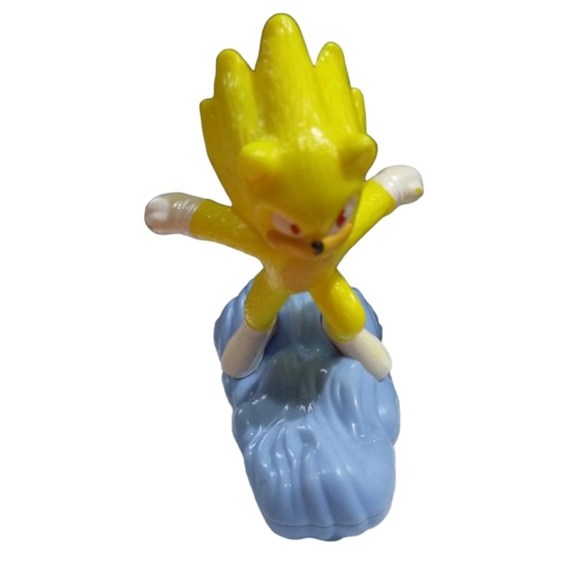 MCDONALD'S MCD HAPPY MEALS TOYS SONIC