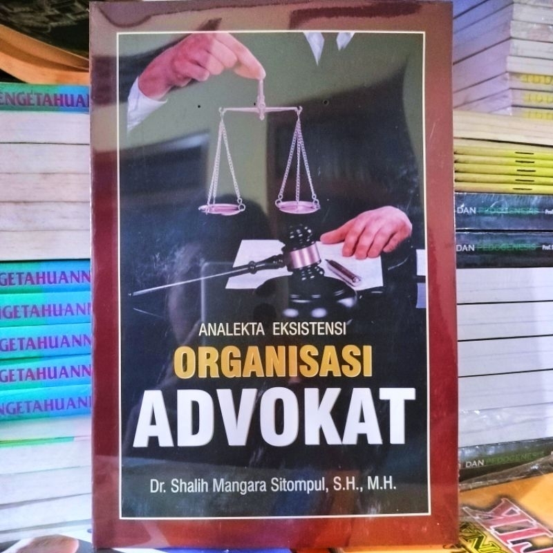 Jual Buku Original: Analekta Eksistensi Organisasi Advokat ( ANALEKTA ...