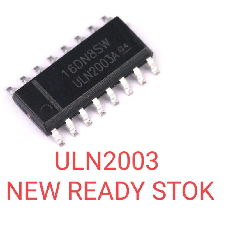 25pcs ULN2003ADR Transistor Array SMD SOP-16 - Per Elettronica - Foto 8