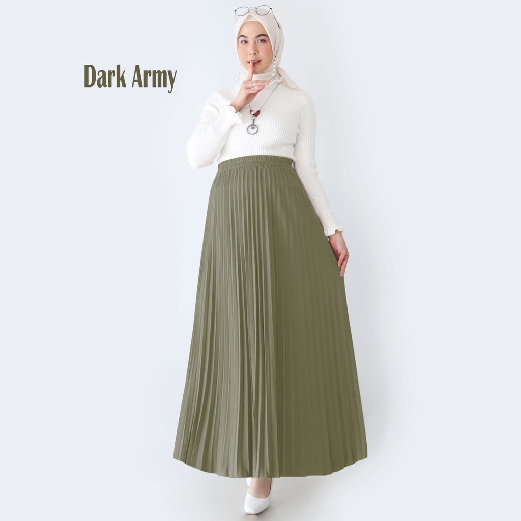 Jual ROK PLISKET PREMIUM ABG REMAJA | Shopee Indonesia