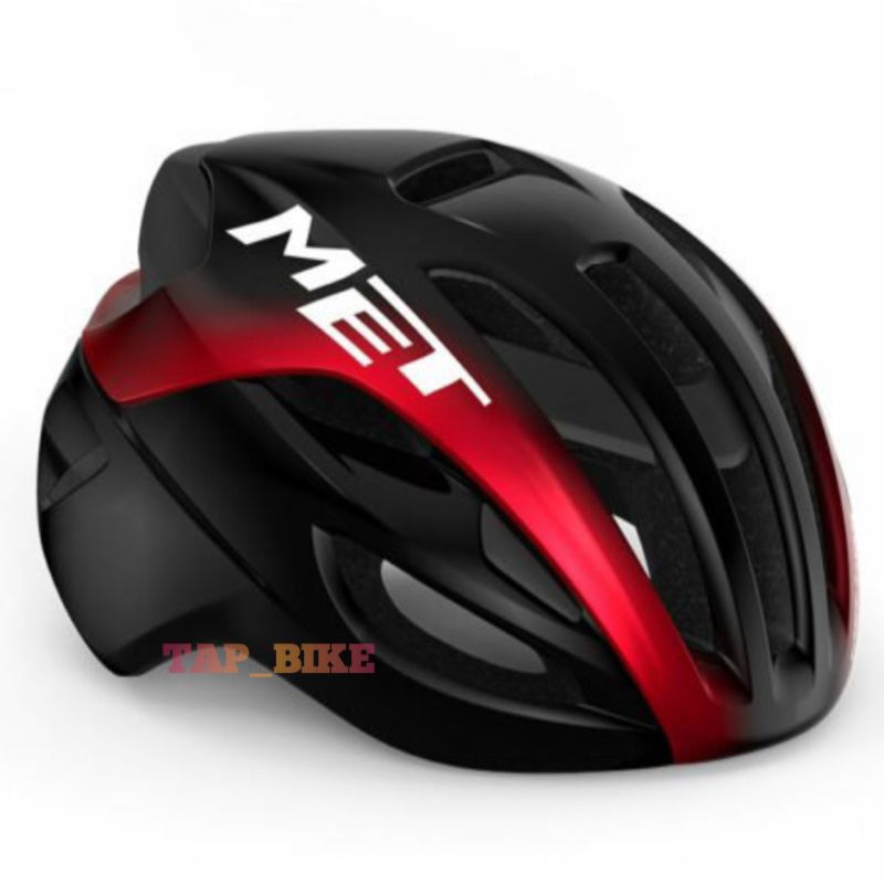 Jual Helm Met Rivale Mips Black Red Cycling Helmet Sepeda Balap