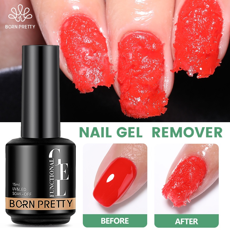 Jual BORN PRETTY Magic Remover Nail Gel Penghapus Kutek Gel Nail Art