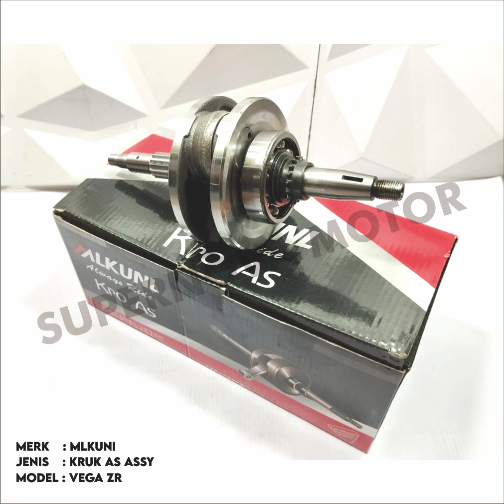 Jual Kruk As Assy Komplit Plus Bearing Kro As Crank Shaft Motor Yamaha