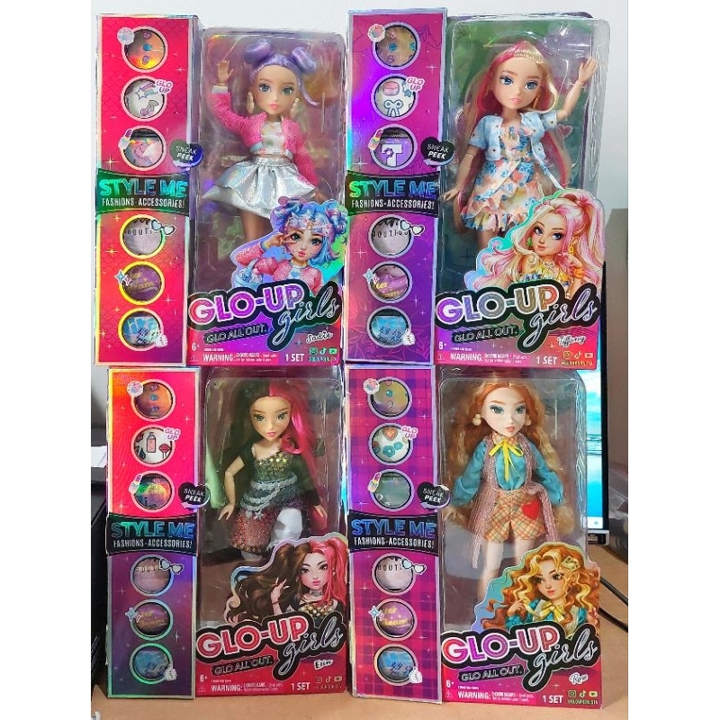 Jual Boneka Glo up girls S2 | Shopee Indonesia