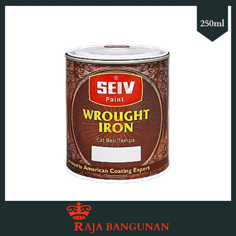 Jual Seiv Paint Cat Besi Tempa Duco Wrought Iron Cat Logam Kayu Ml