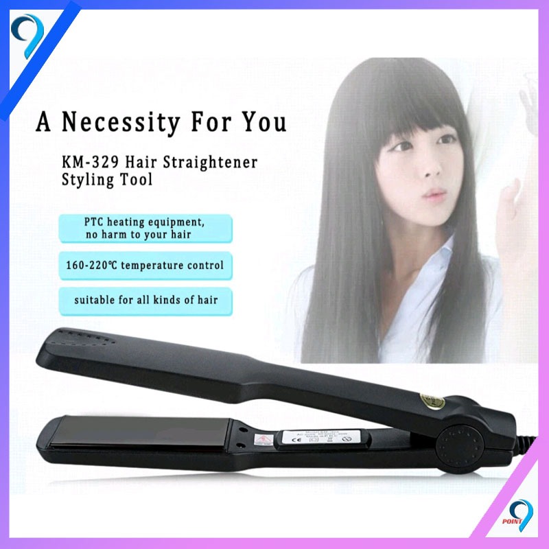 Jual Kemei 329 Berkualitas Profesional Hair Straightener Shopee Indonesia