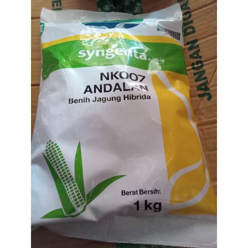 Jual Benih Jagung Hibrida NK007 Andalan 1 Kg Juli 2024 | Shopee Indonesia