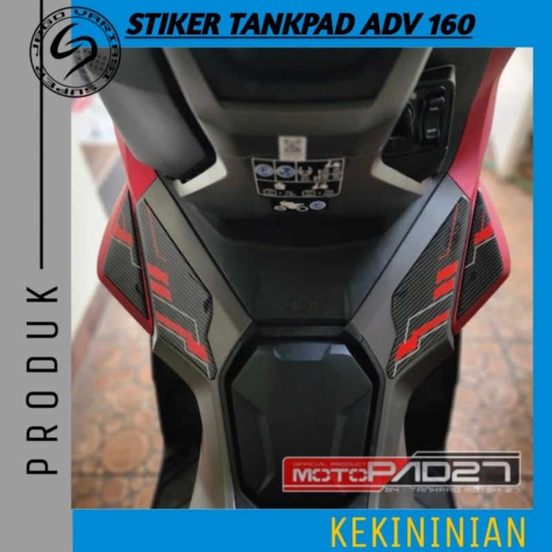 Jual Stiker Tankpad Sayap Adv Resin Timbul Motopad Shopee Indonesia