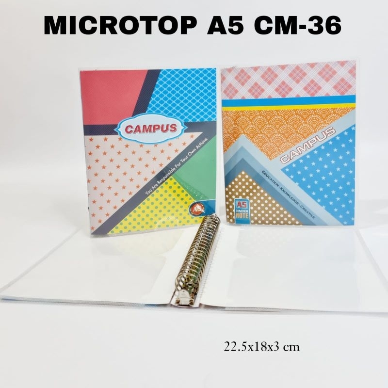 Jual Map Binder A5 Microtop | Shopee Indonesia