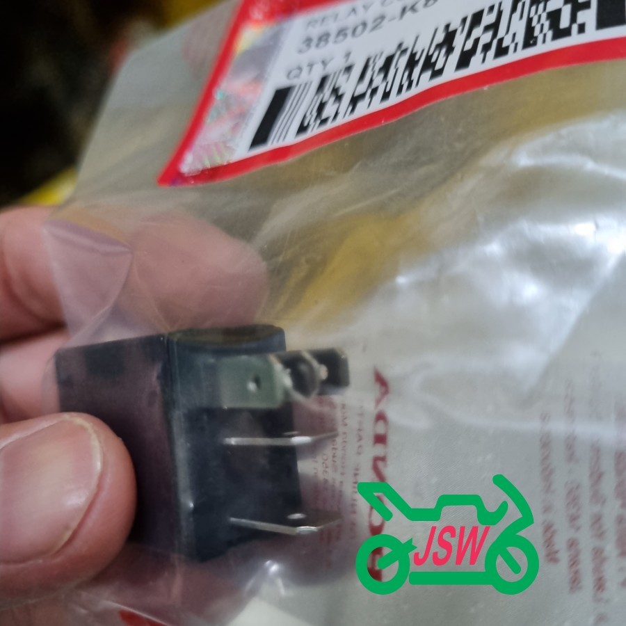 Jual Relay stater Honda beat Fi Esp kaki 5 new product Shopee Indonesia