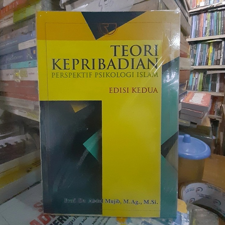 Jual Buku Teori Kepribadian Perspektif Psikologi Islam Edisi Kedua ...