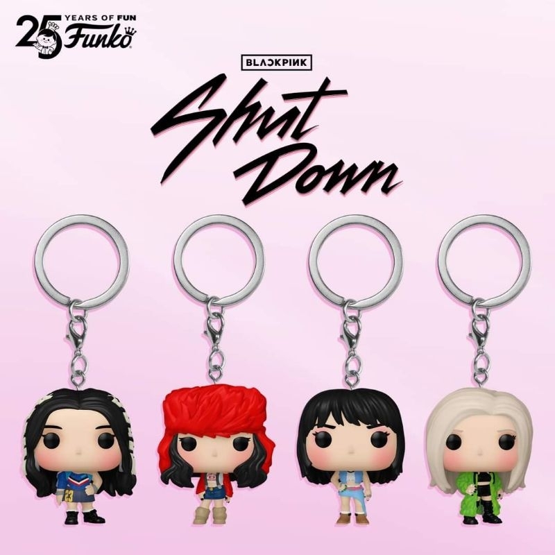 Jual Ready Original Funko Pop Pocket Keychain Blackpink Jennie Jisoo