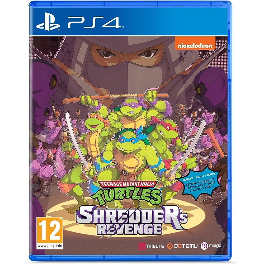 Jual Teenage Mutant Ninja Turtles Shredder's Revenge TMT PS4 PS5 Game Digital Shopee Indonesia