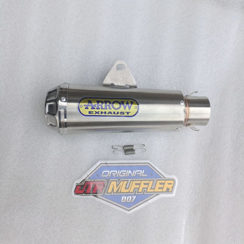 Jual Arrow exhaust Silencer only inlet 50mm | Shopee Indonesia