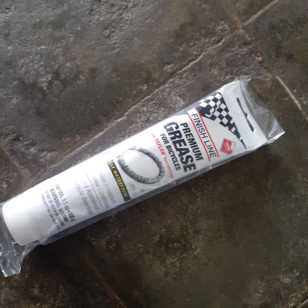Jual PREMIUM CERAMIC GREASE FINISH LINE TEFLON PELUMAS PELICIN GEMUK