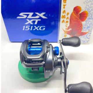 Reel BC Casting Shimano SLX DC 151 HG HANDLE KIRI