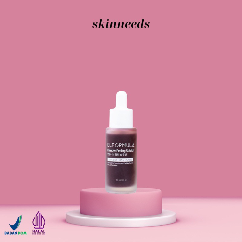 Jual Elformula Intensive Peeling Solution AHA BHA PHA Peeling Serum ...
