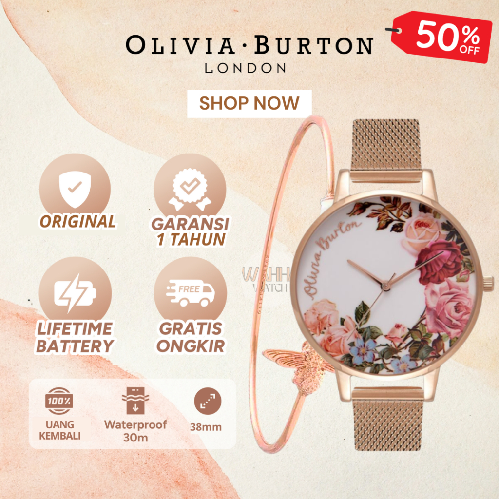 Olivia burton outlet english garden