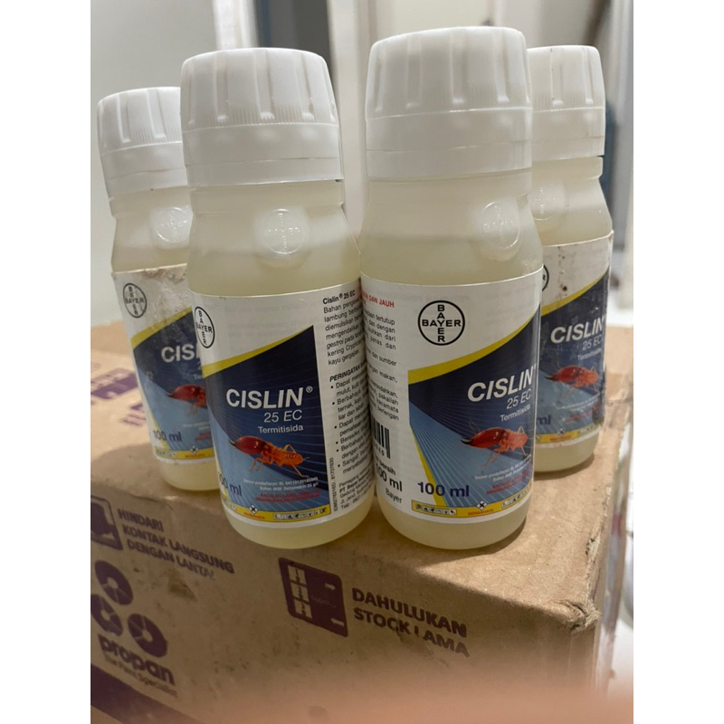 Jual CISLIN 25 EC 100 ML - OBAT ANTI RAYAP PALING AMPUH | Shopee Indonesia