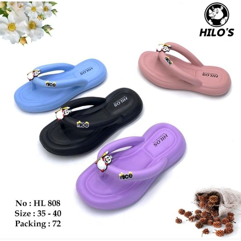 Jual Sandal Jepit Perempuan Mixue 808 35 40 Hilos Shopee Indonesia 3567