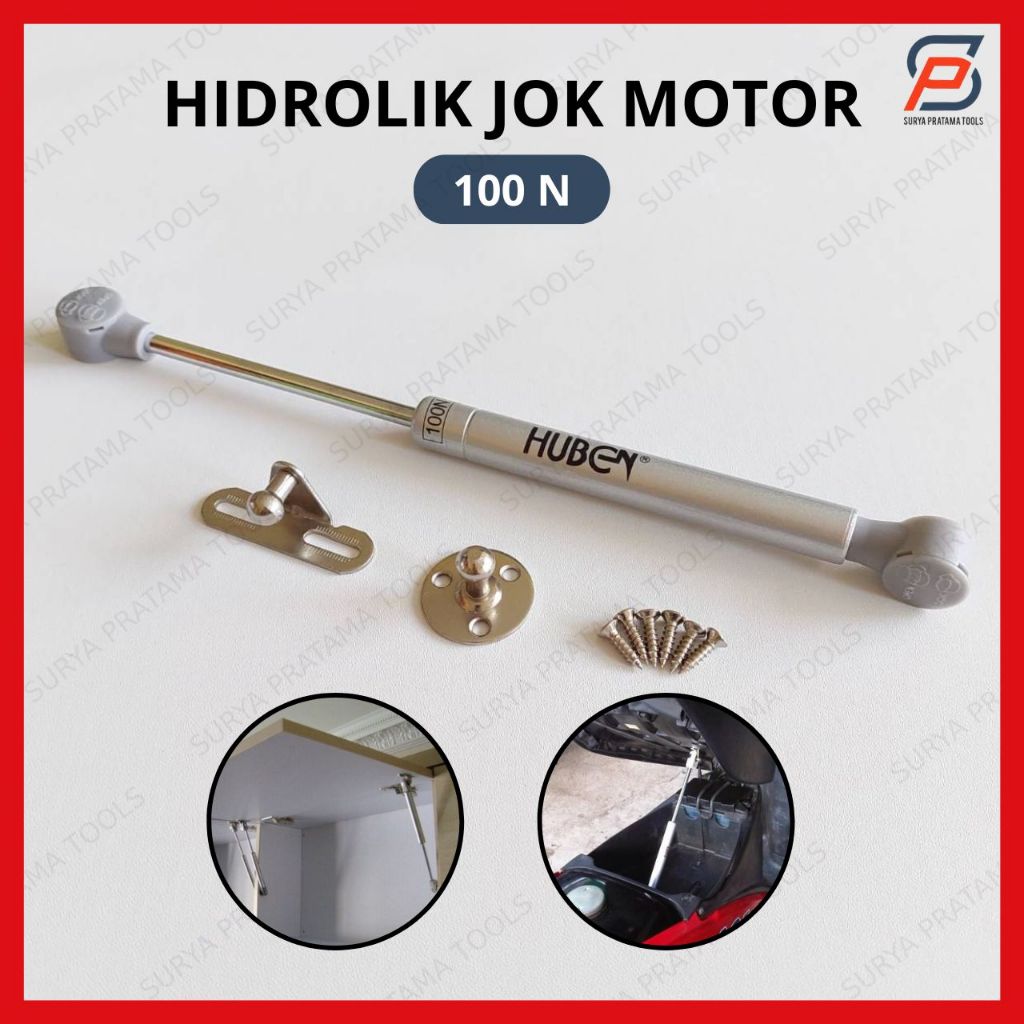 Jual Hidrolik Jok Motor Huben Pegas Jok Motor 100N Gas Spring Kitchen ...