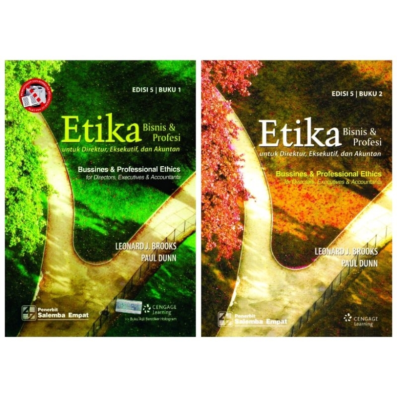 Jual Buku Etika Bisnis & Profesi Untuk Direktur Eksekutif Dan Akuntan ...