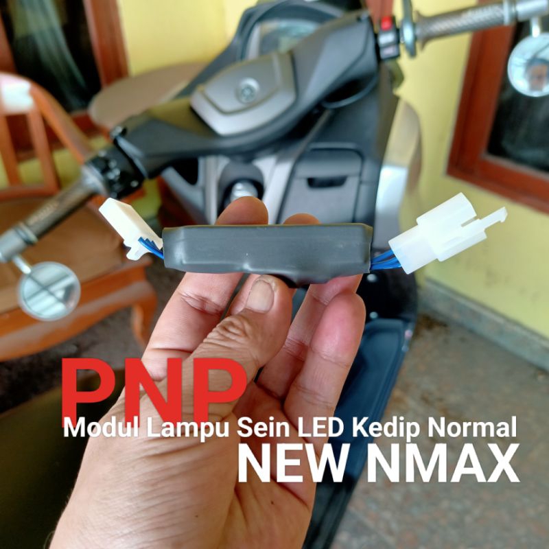 Jual MODUL LAMPU SEIN LED KEDIP NORMAL NEW NMAX-RESISTOR FLASHER LED ...