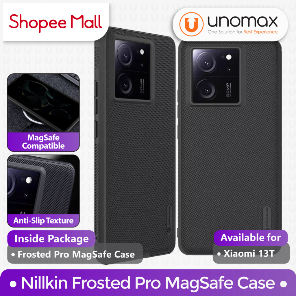 Jual Case Xiaomi T Nillkin Frosted Pro Magnetic Magsafe Hybrid Casing Shopee Indonesia