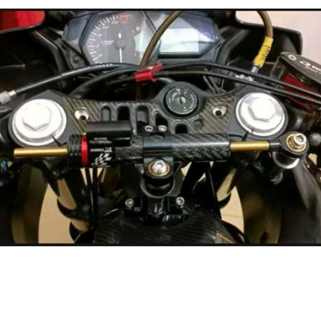 Jual STEERING DAMPER R25 STANG MATRIX CARBON R25 STABILIZER SATN G