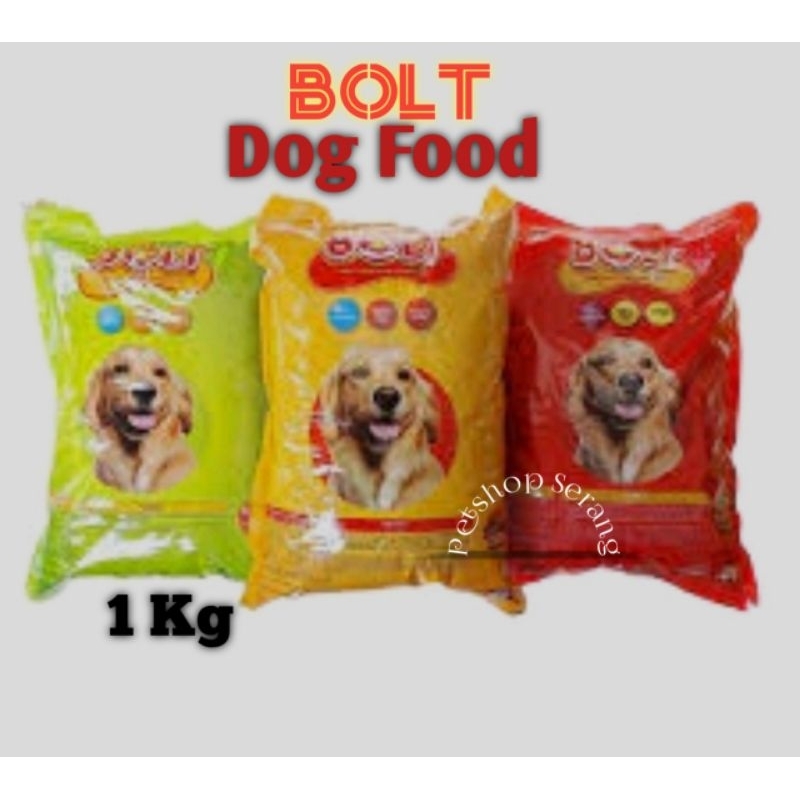 Jual BOLT Dog food Repack 1Kg | Shopee Indonesia