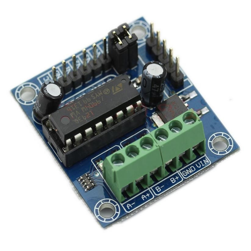 Jual Modul Driver Motor DC L293D Mini L293D Motor Driver Module ...