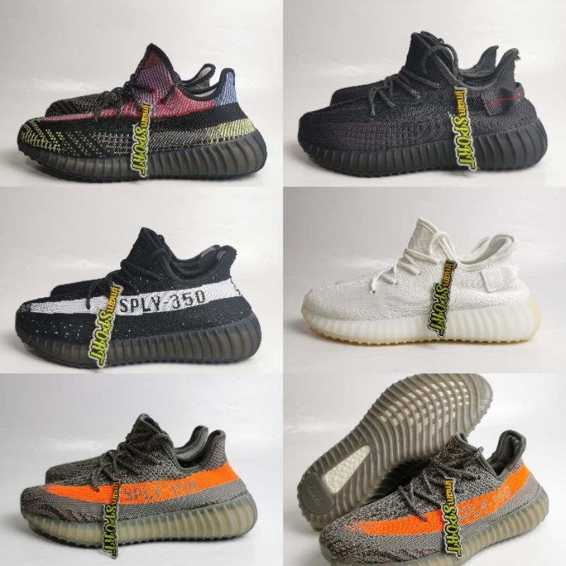 Jual ADIDAS YEEZY BOOST 350 BLACK FRIDAY BLACK LIST RED Shopee