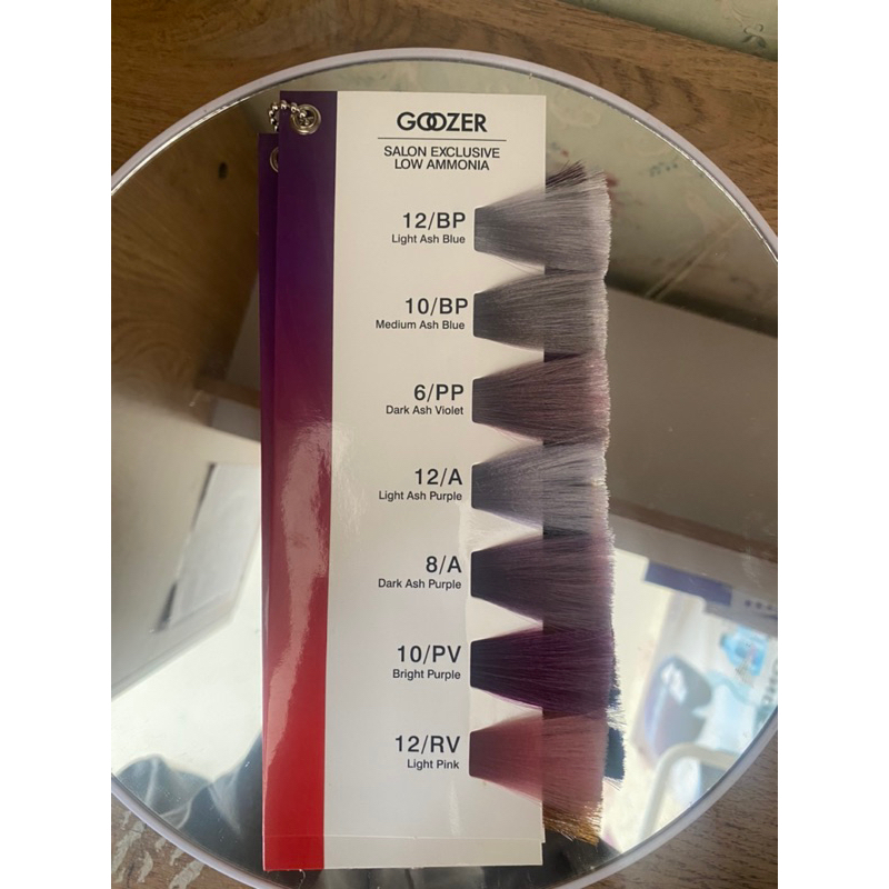 Jual GOOZER COLORING , 100% original goozer hair color , pewarna rambut ...
